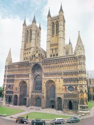View of Lincoln Cathedral